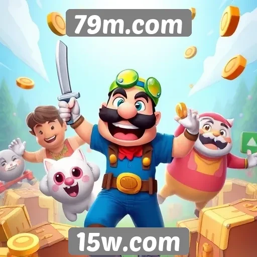 Explorando os jogos populares no 79m.com